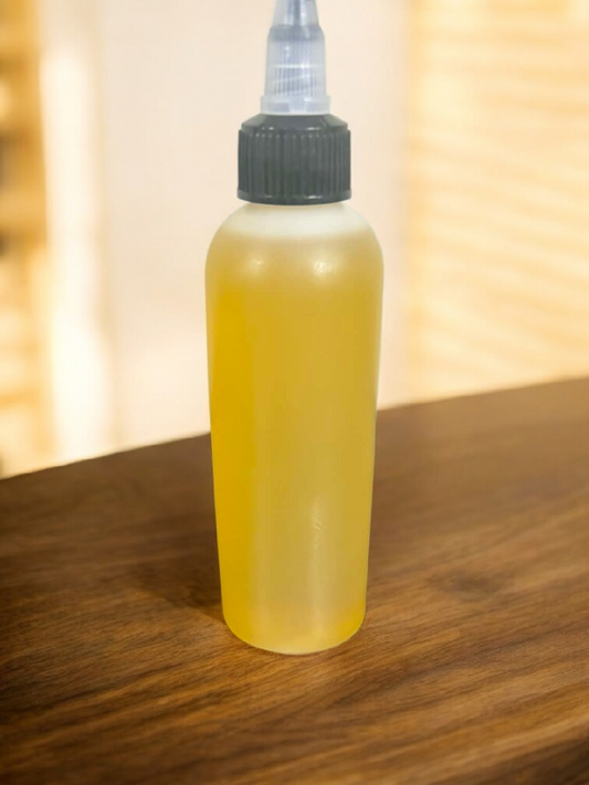 Anti-itch growth oil