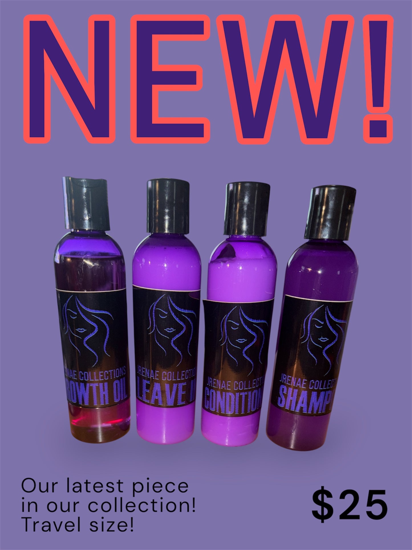 Sample/Travel size Healthy Hair System