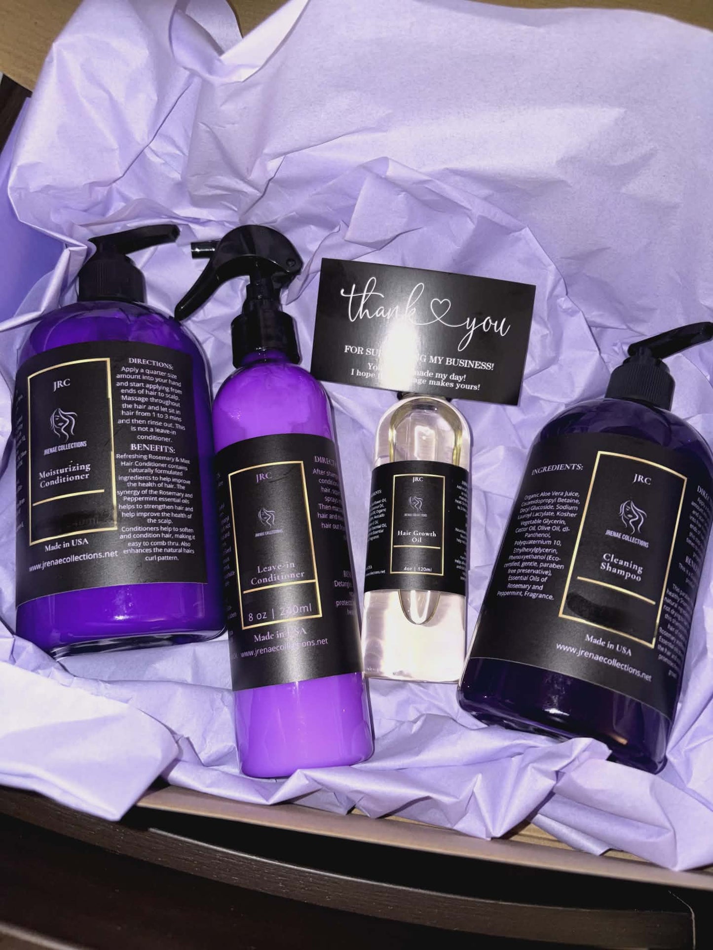 The 16oz Healthy Hair System